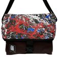画像4: 【25AW PRE-ORDER】DRIP PAINT MESSENGER BAG