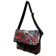 画像2: 【25AW PRE-ORDER】DRIP PAINT MESSENGER BAG (2)