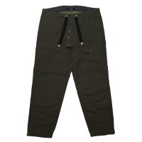 WAX-ish ROYAL NAVY TROUSERS  OLIVE