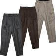 画像1: 【25AW PRE-ORDER】PEG TOP TROUSERS (1)