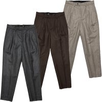 【25AW PRE-ORDER】PEG TOP TROUSERS