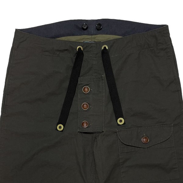 画像3: WAX-ish ROYAL NAVY TROUSERS  OLIVE