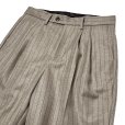 画像4: 【25AW PRE-ORDER】PEG TOP TROUSERS