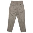 画像3: 【25AW PRE-ORDER】PEG TOP TROUSERS