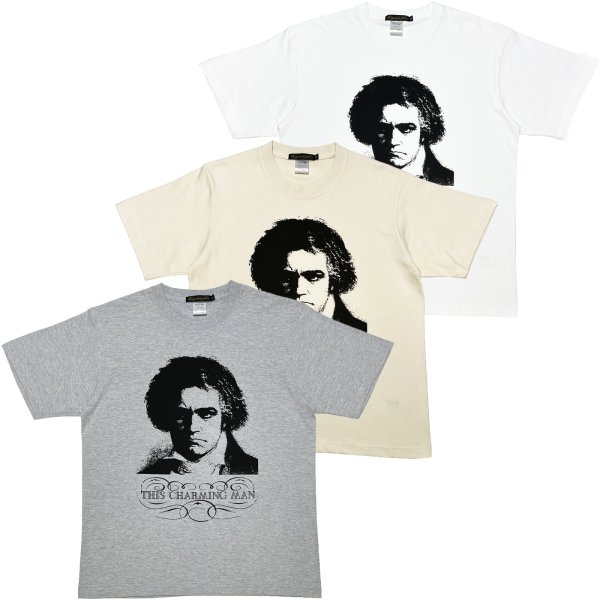 画像1: 【25AW PRE-ORDER】THIS CHARMING MAN T-SHIRTS