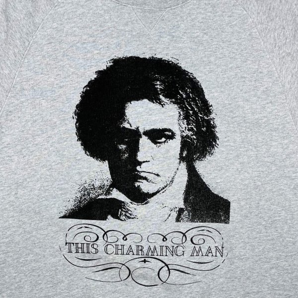 画像3: CHARMING MAN RELAXING SWEAT SHIRTS  HEATHER GREY