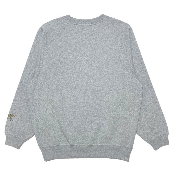 画像2: CHARMING MAN RELAXING SWEAT SHIRTS  HEATHER GREY