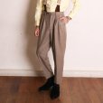画像8: 【25AW PRE-ORDER】PEG TOP TROUSERS