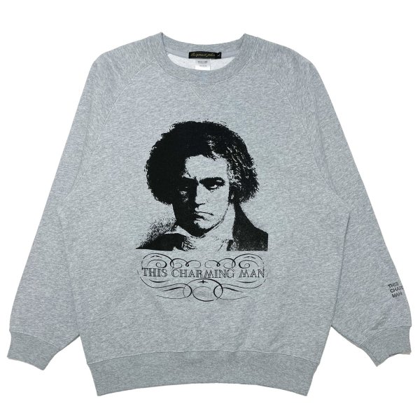 画像2: 【25AW PRE-ORDER】CHARMING MAN RELAXING SWEAT SHIRTS