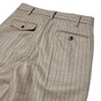 画像6: 【25AW PRE-ORDER】PEG TOP TROUSERS