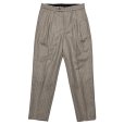 画像2: 【25AW PRE-ORDER】PEG TOP TROUSERS (2)