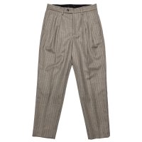 PEG TOP TROUSERS  SAND