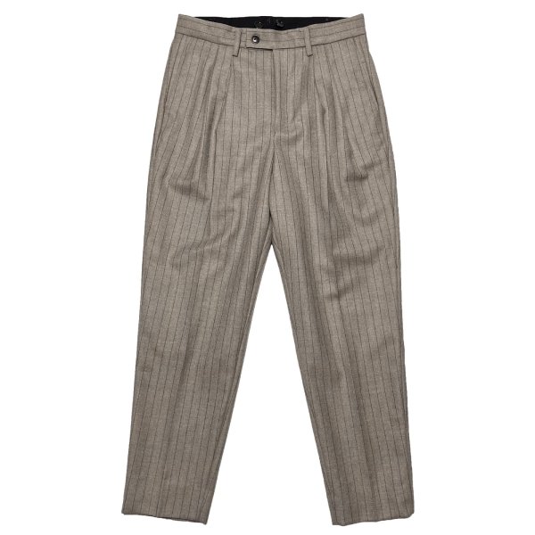 画像2: 【25AW PRE-ORDER】PEG TOP TROUSERS