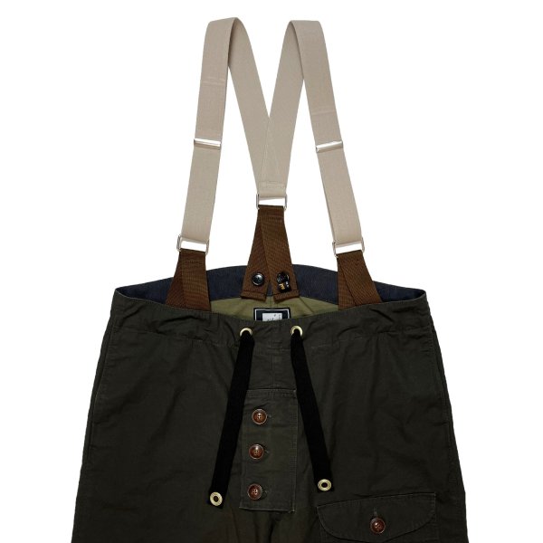 画像7: WAX-ish ROYAL NAVY TROUSERS  OLIVE