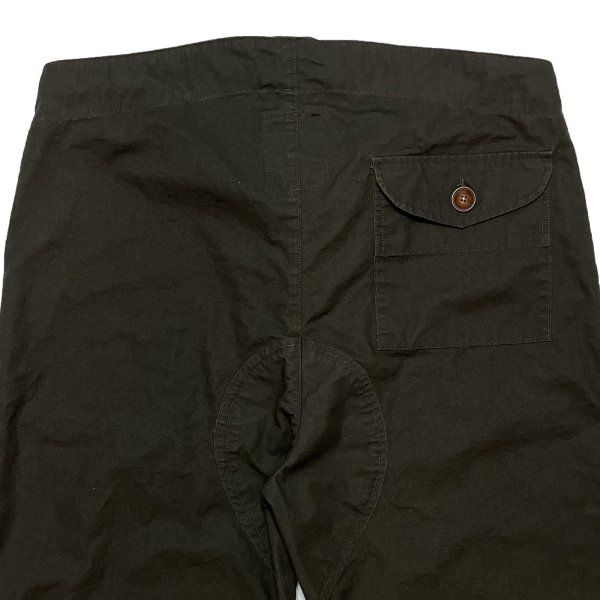 画像5: WAX-ish ROYAL NAVY TROUSERS  OLIVE