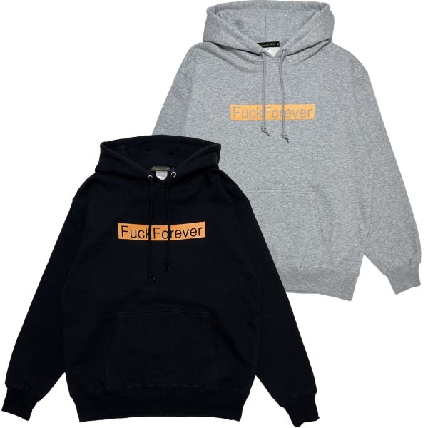 画像1: 【25AW PRE-ORDER】FU◯K FOREVER HOODIE