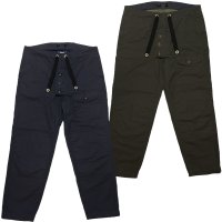 【25AW PRE-ORDER】WAX-ish ROYAL NAVY TROUSERS