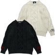 画像1: 【25AW PRE-ORDER】WASHED ALAN KNIT JUMPER (1)