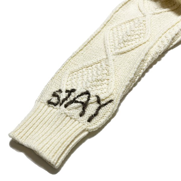 画像6: WASHED ALAN KNIT JUMPER  NATURAL