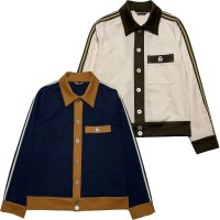 【25AW PRE-ORDER】BUTTON UP TRACK JACKET
