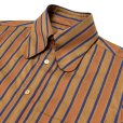 画像4: 【25AW PRE-ORDER】STRIPE BEAGLE COLLAR SHIRTS