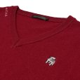 画像5: 【25AW PRE-ORDER】WASHABLE WOOLLY V-NECK JUMPER