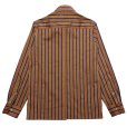 画像3: 【25AW PRE-ORDER】STRIPE BEAGLE COLLAR SHIRTS