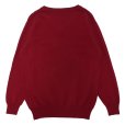 画像3: 【25AW PRE-ORDER】WASHABLE WOOLLY V-NECK JUMPER