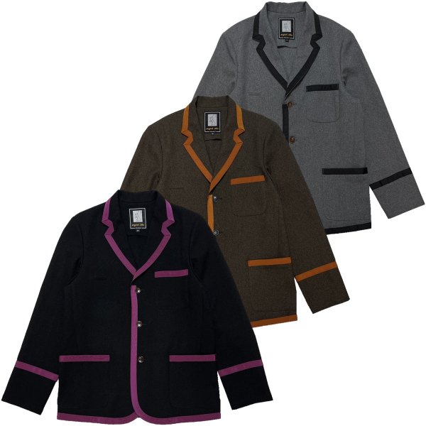 画像1: 【25AW PRE-ORDER】RELAXING SCHOOL BLAZER