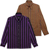【25AW PRE-ORDER】STRIPE BEAGLE COLLAR SHIRTS