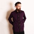 画像10: 【25AW PRE-ORDER】STRIPE BEAGLE COLLAR SHIRTS