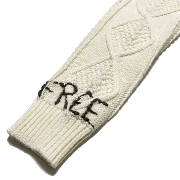 画像5: WASHED ALAN KNIT JUMPER  NATURAL