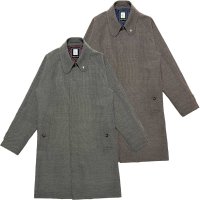【25AW PRE-ORDER】BIRDS-EYE TWEED COAT