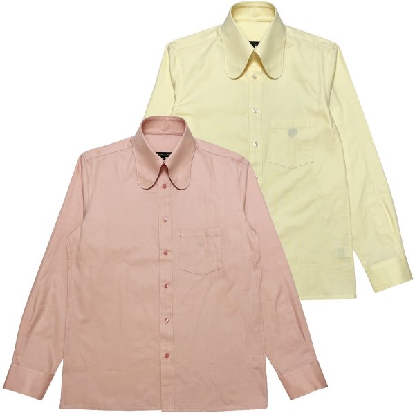 画像1: 【25AW PRE-ORDER】BEAGLE COLLAR SHIRTS