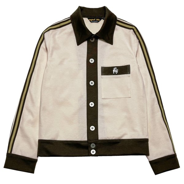 画像2: 【25AW PRE-ORDER】BUTTON UP TRACK JACKET