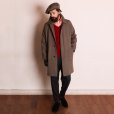 画像13: 【25AW PRE-ORDER】BIRDS-EYE TWEED COAT
