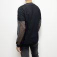 画像7: NET SHIRTS  BLACK