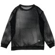 画像1: NET SHIRTS <BR>BLACK (1)