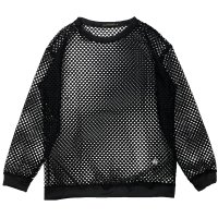 NET SHIRTS  BLACK