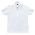 画像1: S/S BEAGLE COLLAR SHIRTS <BR>WHITE (1)