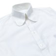画像4: S/S BEAGLE COLLAR SHIRTS  WHITE