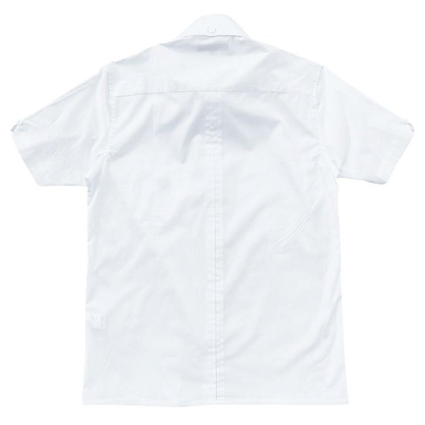 画像2: S/S BEAGLE COLLAR SHIRTS  WHITE