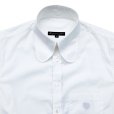 画像3: S/S BEAGLE COLLAR SHIRTS  WHITE