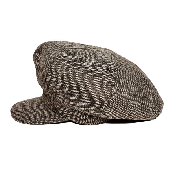 画像8: FLAT TOP CAS  BROWN-BEIGE