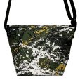 画像4: DRIP PAINT TINY SHOULDER BAG  BLK-GREEN