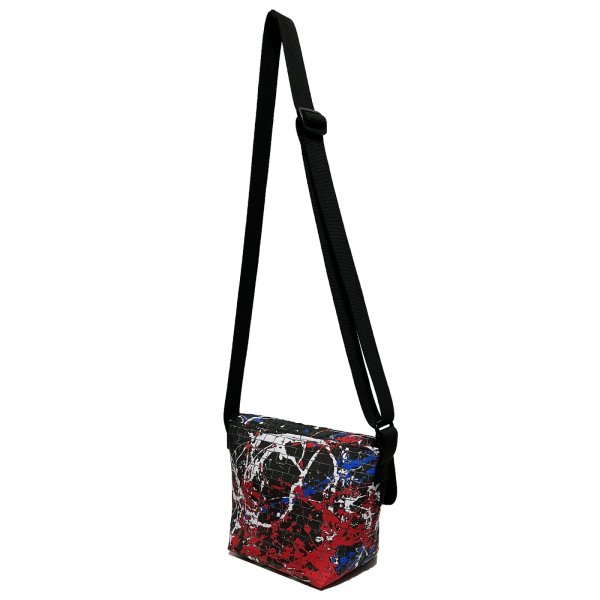画像2: DRIP PAINT TINY SHOULDER BAG  TRICOLOUR
