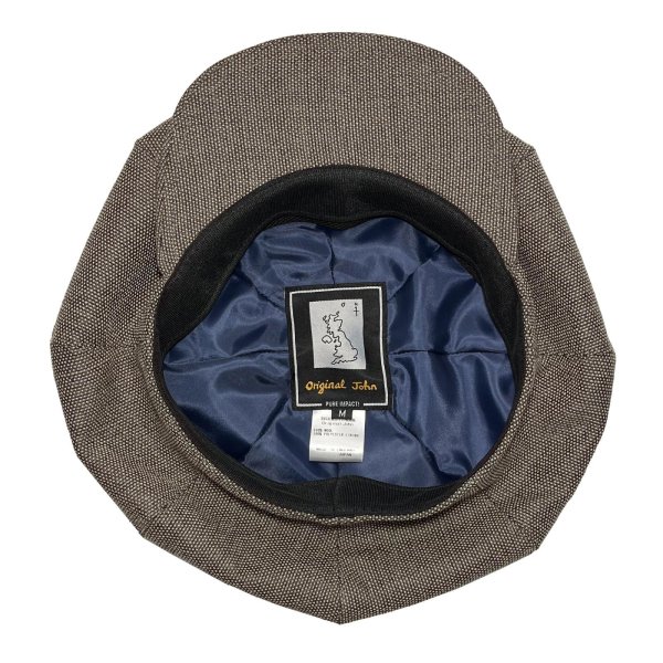 画像6: FLAT TOP CAS  BROWN-BEIGE