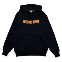 FU◯K FOREVER HOODIE  BLACK