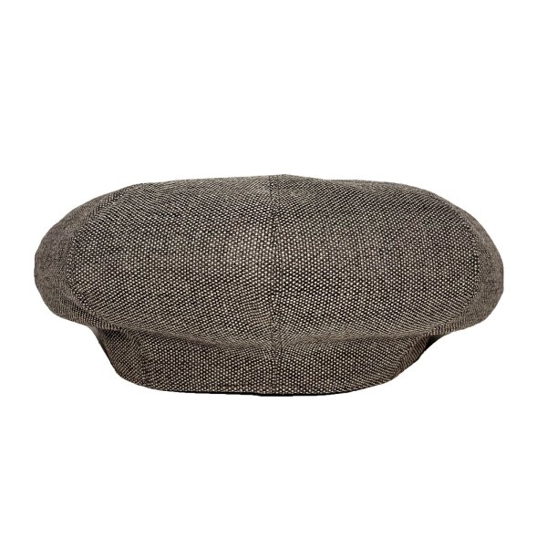 画像4: FLAT TOP CAS  BROWN-BEIGE