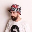画像13: BUCKET HAT -reversible- <br>TRICOLOUR×BROWN (13)